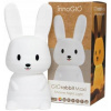 Nočná lampa do detskej izby - Králik Silikónovej lampy Innogio maxi (Králik Silikónovej lampy Innogio maxi)