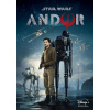 CUKROVÁ TLAČ jedlý obrázok na tortu Cukrová hmota Star Wars Cassian ANDOR + MENO