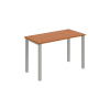 OFFICE PRO s.r.o. HOBIS kancelársky stôl rovný - UE 1200, hĺbka 60 cm, čerešňa