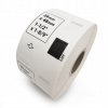 Štítky pre Brother DK-11220 39mm x 48mm bez držiaka, 620 ks, pre QL1100NWB QL800