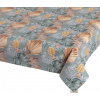 Bellatex Ubrus ADÉLA Monstera, růže žlutá, šedá, béžová rozměr 120x140 cm
