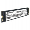 PATRIOT P320 512GB SSD / Interní / M.2 PCIe Gen3 x4 NVMe 1.3 / 2280 (P320P512GM28)