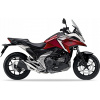Nálepky FOOQS na motocykel HONDA NC 750 X 2023 ČERVENÁ R381