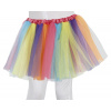 Detská tutu sukňa farebná 30cm