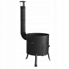 Kotlík na guláš - Floraland Master Round Carbon Grill (Floraland Master Round Carbon Grill)