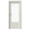 PORTA Doors SET rámové dvere RESIST 1.3. Sklo, Gladstone - Dub Biely + zárubeň PD-RESIST-1.3.-DUBBIELY