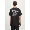 Bavlnené tričko adidas Originals Wabash pánske, čierna farba, s potlačou, JP4477