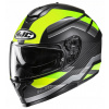 MOTOCYKLOVÁ PRILBA HJC C70N BELIS BLACK/GREEN XL