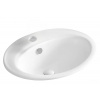 Olsen Spa Umývadlo OVALE II, 55 x 47 x 20 cm - zápustné OLKLT6002
