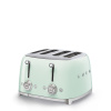 Hriankovač 4 plátky Smeg 50's Style TSF03PGEU pastelovo zelený