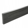 Terasové dosky - BERGDECK W138 maskovacia lišta Čierna 2400x71x12mm (BergDeck W138 Masking Strip Black 2400x71x12mm)