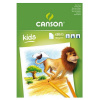 Canson Kids skicár 90g/m2, 30 listov A5