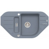 ALVEUS CZ NIAGARA 60/ 04 STEEL (900x500mm)+ pop-up sifón F