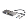 STARTECH 2-Port USB-C/USB-A Hub - GbE and RS232, STARTECH 2-Port USB-C/USB-A Hub - GbE and RS232 - 5G2A1SGBB-USB-C-HUB