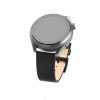 Fixed - Kožený remienok 22 mm - Huawei Watch GT 2 (46 mm)/GT 2 Pro/GT 3 Pro (46 mm)/Ultimate, Xiaomi Watch S1 - čierny KF2341683