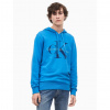 Calvin Klein pánské mikina hoodie s kapucí 41H5891 modrá L