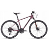 Crossový bicykel Kellys Phanatic 30 Dark Plum 28