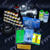 Fengda Kompletný airbrush set AS-18-2 + LifeColor farby + príslušenstvo