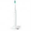 Philips Sonicare 3100 HX3671/13 elektrický zubní kartáček, 1 režim, časovač, tlakový senzor, bílý HX3671/13