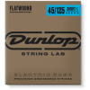Dunlop DBFS45125S Flatwound Bass 45-125
