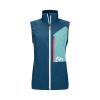 Ortovox W's Berrino Vest Petrol Blue XS