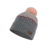 P.A.C. PAC Nature Akela Merino Pom Beanie ( grey)