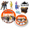 DIGITÁLNA TLAČ Jedlý obrázok na tortu FORTNITE HRA POSTAVY + DARČEK TEXT 6