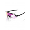 Slnečné okuliare 100% Slendale SL - Gloss Black - Photochromic Purple Mirror