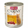 Animonda CARNY cat Adult hovädzie kura a kačacie srdiečka 800 g