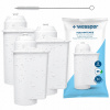 Sada pre kávovar Siemens - 3x filter vody Wessper AquaIntense + výrez