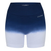 USA Pro Seamless 5 Ombre Shorts Womens Navy/White 14 (42)