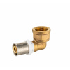 Lisovacie koleno ALPEX 90° 32, 1/2