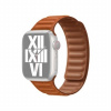 AppleKing remienok kožený ťah pre Apple Watch 42mm / 41mm / 40mm / 38mm - sedlovo hnedý - možnosť vrátiť tovar ZADARMO do 30tich dní