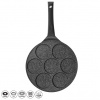 Panvica na lievance granit ¤27cm 7x smajlík GRANDE