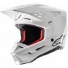 Prilba Alpinestars SM5 Supertech M5 Solid white S