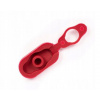 Krytka nabíjacieho portu Inoparts SP-00042.1 červená