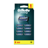 Gillette Mach 3 náhradné hlavice