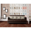 1Wall Kreatívna koláž na stenu 64 dielov 37,5 x 27,5cm Hracie karty