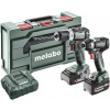 Metabo BSLBL plus SSD200LTBL 685195000 aku vrtací šroubovák, aku rázový utahovák 18 V 5.2 Ah Li-Ion akumulátor, vč. nabíječky