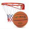 My Hood Set basketbalového koša a lopty My Hood 304001