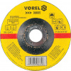 Vorel | Kotouč brusný na kov 125 x 22 x 6,8 mm vypouklý TO-08665