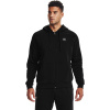 Mikina Under Armour Rival Fleece Fz Hoodie Black/ Onyx White S S
