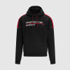 Porsche volnočasová mikina Motorsport černá - M velikost M