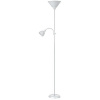 Berger Stojací lampa 1050-FL-2 White E27 2*40W