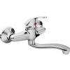 Balletto batéria páková drezová/umývadlová nástenná, 150mm 81011