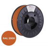 C-TECH C-TECH tisková struna PREMIUM LINE ( filament ) , ASA, žlutooranžová, RAL2000, 1,75mm, 1kg
