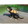 Dog Swimmer plávacia vesta pre psa oranžová veľkosť oblečenia L - L