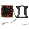 OEM 1U Low Profile S1156 Full Copper CPU Cooler 1200