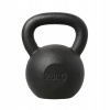 Kettlebelle HMS 28 kg čierna (KZG28 Kettlebell liatina HMS)