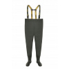 Waterfish Pros Pants SB01 Green R. 39 odtieňov zelenej farby (nohavice, rybárske brodky, PRE 39)